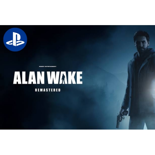  ALAN WAKE 1 REMASTERED PS4-PS5 - 100 MEMNUNİYET